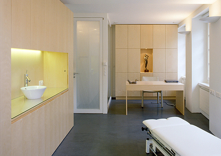 Möblierung Arztpraxis