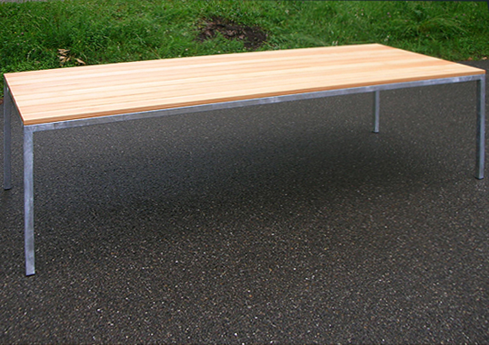 Gartentisch Ipe geölt