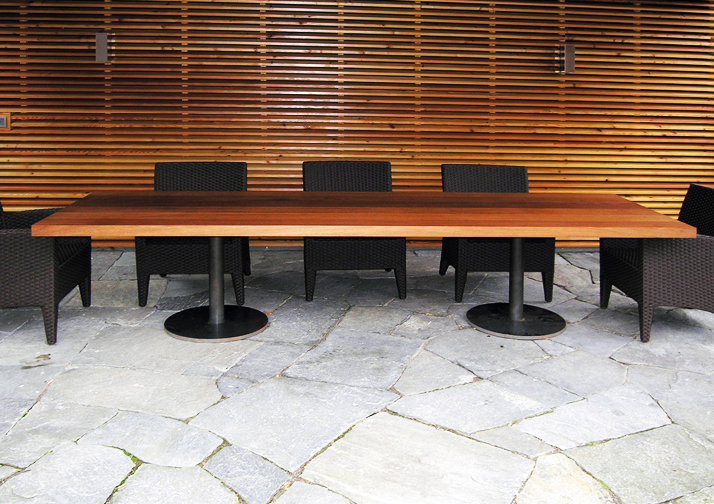 Gartentisch Sucupira Preto