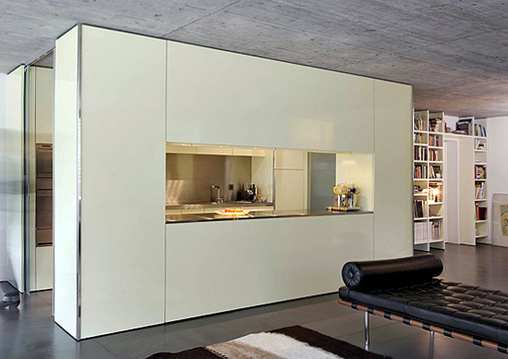 Küche Spa KH glanzbelegt