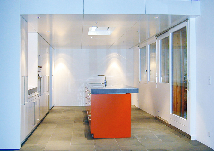 Küche Mdf gespritzt