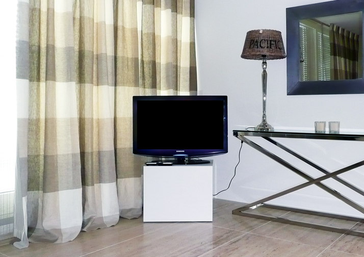 Fernsehsockel Mdf weiss