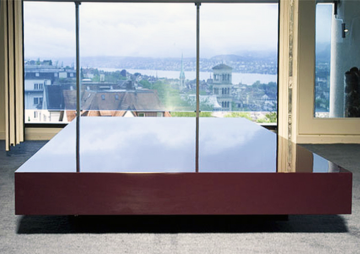 Salontisch Mdf glanzlackiert