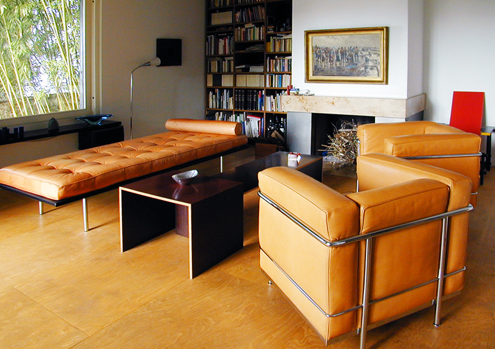 Salontisch Sperrholz bakelisiert