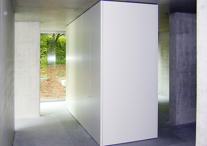 Kleiderschrank Mdf gestrichen