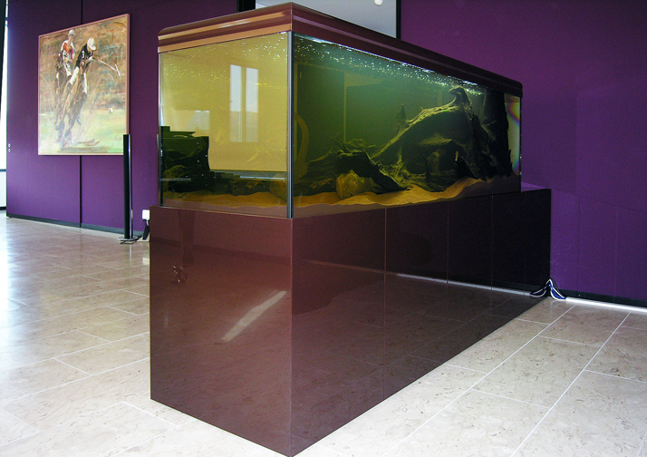 Sideboard für Aquarium