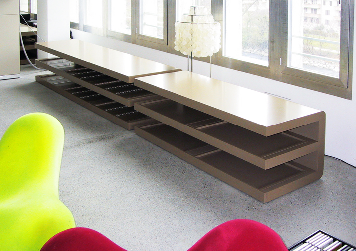 Sideboard Mdf lackiert