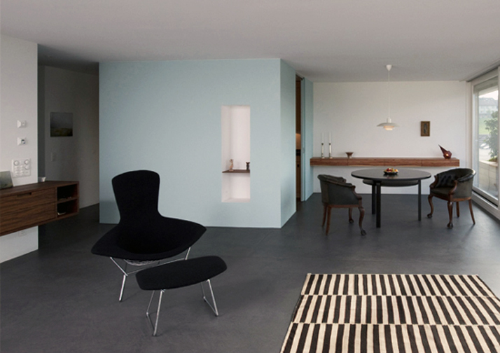 Sideboard Rosenholz lackiert