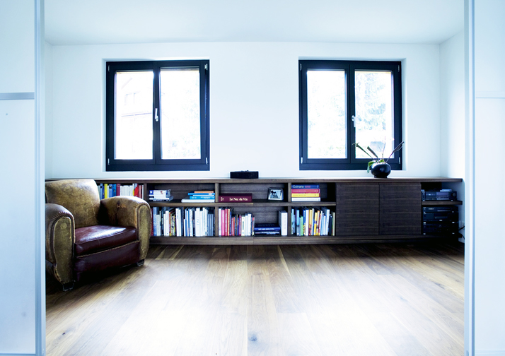 Sideboard Nussbaum furniert