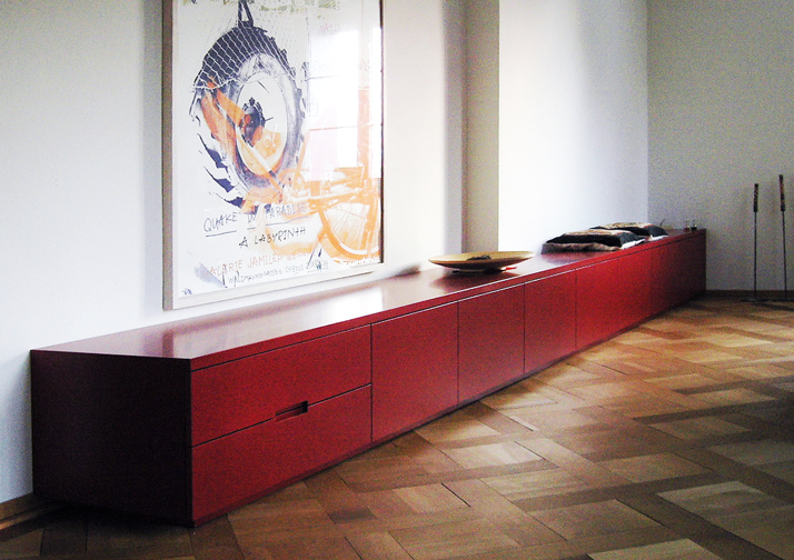 Sideboard Mdf lackiert