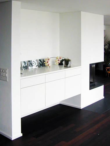 Sideboard Mdf lackiert