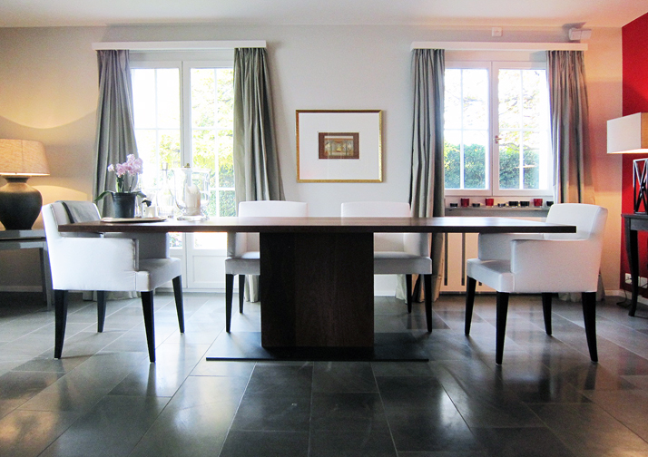 Tisch Sucupira Preto massiv