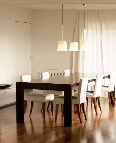 Tisch Makassar Ebenholz