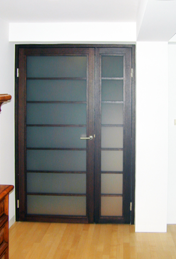 Türe Innenbereich Eiche