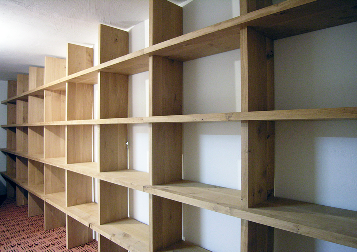 Weinkeller Eiche massiv