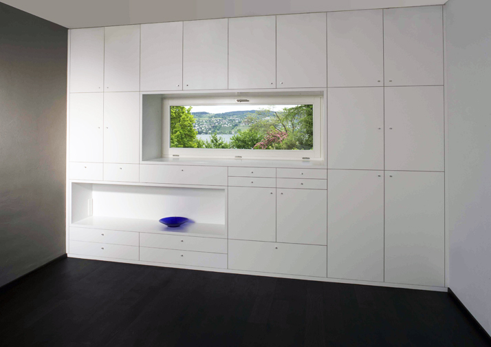 Einbauten Einfamilienhaus Rüschlikon