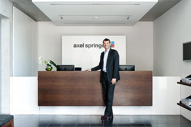 Empfang Verlagshaus Axel Springer